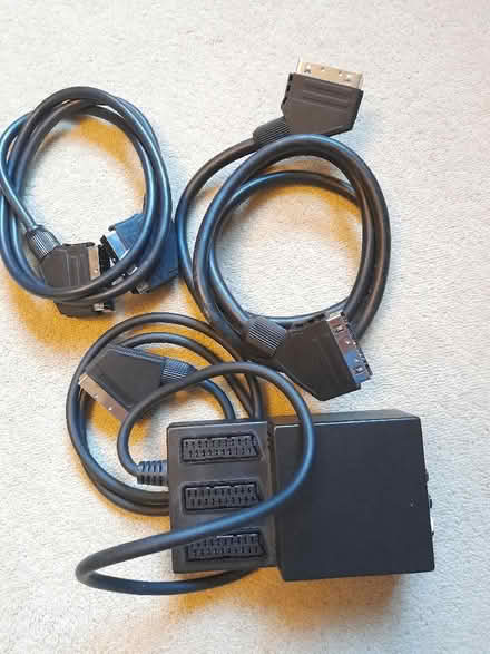 Photo of free Ceblau scart Leads (Bangor LL57) #1