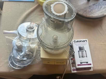 Photo of free Cuisinart Food Processor (Lewisville (Castle Hills)) #1