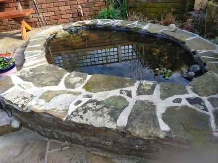 Photo of Stone coloured paint (Endmoor LA8) #1