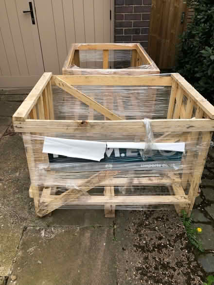 Photo of free 2 crates (Woodhouse LE12) #1
