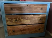 Photo of free antique dresser (Pickering) #1