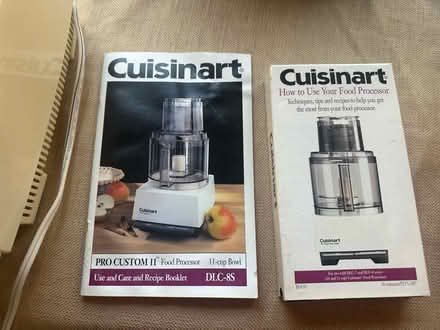 Photo of free Cuisinart Food Processor (Lewisville (Castle Hills)) #3