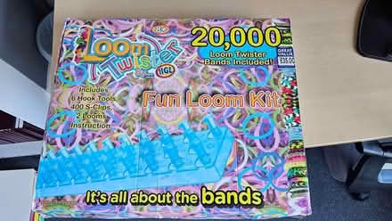 Photo of free Loom bands (Wigmore, Gillingham) #1