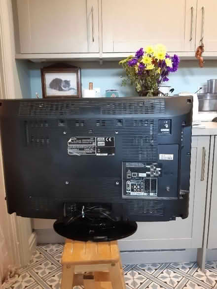 Photo of free 30" Panasonic TV (Leeman Road YO26) #3