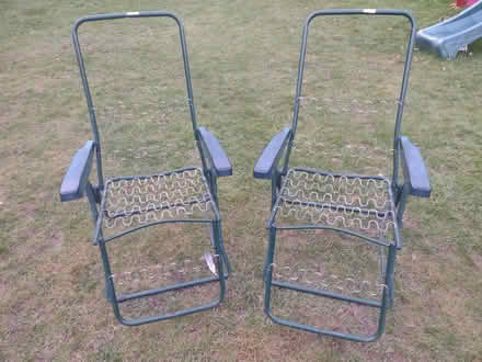 Photo of free Deckchair Frames x2 (Normandy, GU3) #1