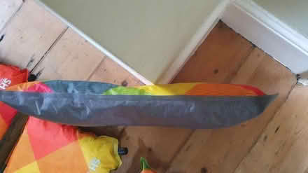 Photo of free 4x camping pillow cushions (SW8 Oval Vauxhall) #2