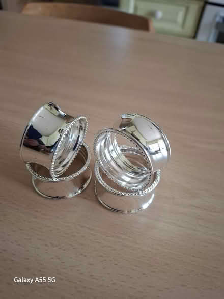 Photo of free 4xnapkin rings (Threemilestone TR3) #2