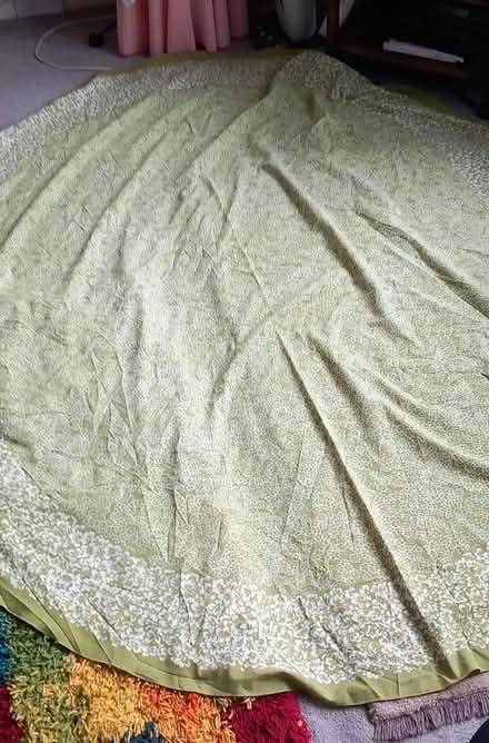 Photo of free large oval table cloth fabric (Bexhill-on-Sea) #1