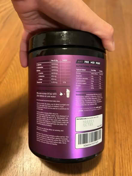 Photo of free Post workout supplements (Skerton LA1) #4