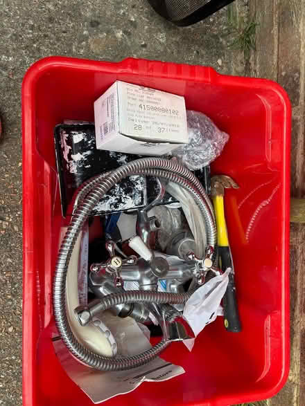 Photo of free Pluming bits and tools (West st Leonard’s) #1