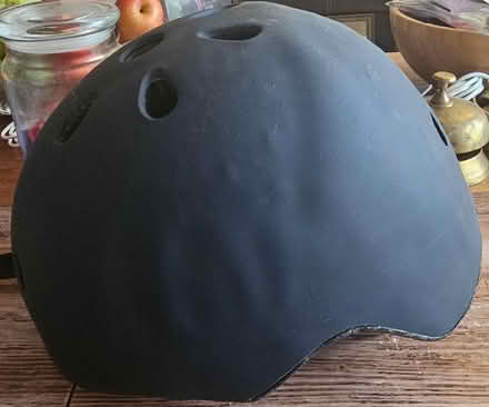 Photo of free Child's Medium Cycle Helmet (Overton LA3) #3