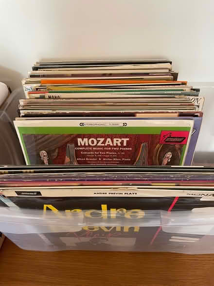 Photo of free 170 Classical vinyl records (Wombourne WV5) #1