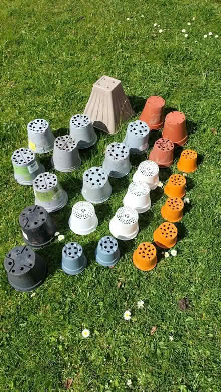 Photo of free Several plastic pots (Belfast BT11) #1