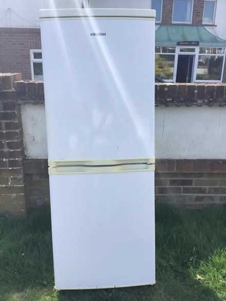 Photo of free Bosch fridge freezer (Shoreham-by-Sea BN43) #1