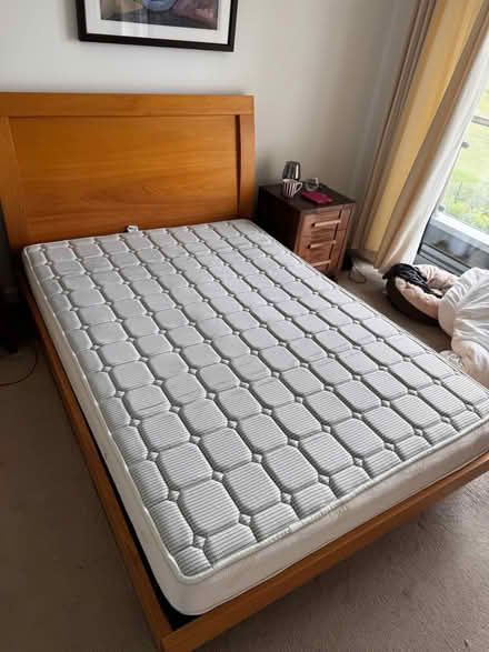 Photo of free Double storage bed and mattress (Headland Rd, Newquay) #2