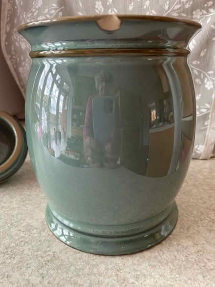 Photo of free Denby Regency Green Storage Jar (Taunton TA1) #3