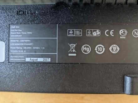 Photo of free Dell Monitor (Strawberry Hill TW1) #3