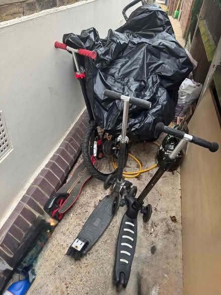 Photo of free 2 children scooters (E8) #1