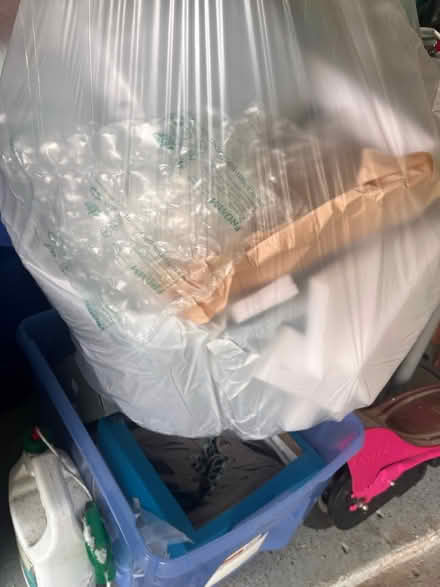 Photo of free Lg bag of bubble wrap (N.Farmington) #1