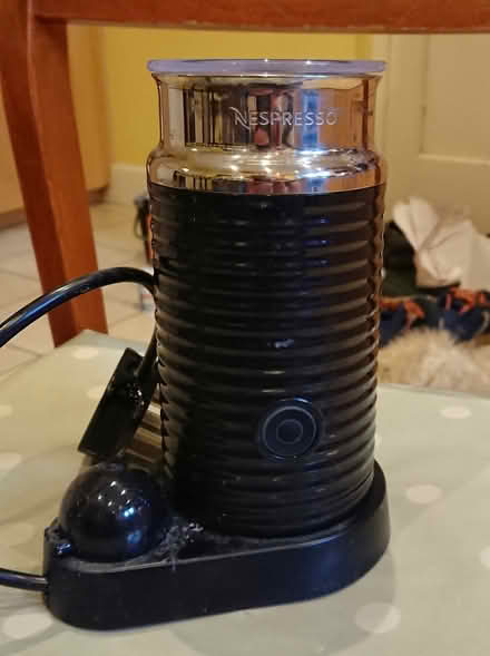 Photo of free Nespresso Aerochino; doesn't heat (West Chesterton, CB4) #1
