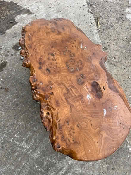 Photo of free Handmade oak coffee table (Whitley, Wiltshire, SN12) #2