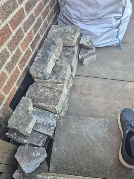 Photo of free Stone walling (Breadsall, Derby) #1