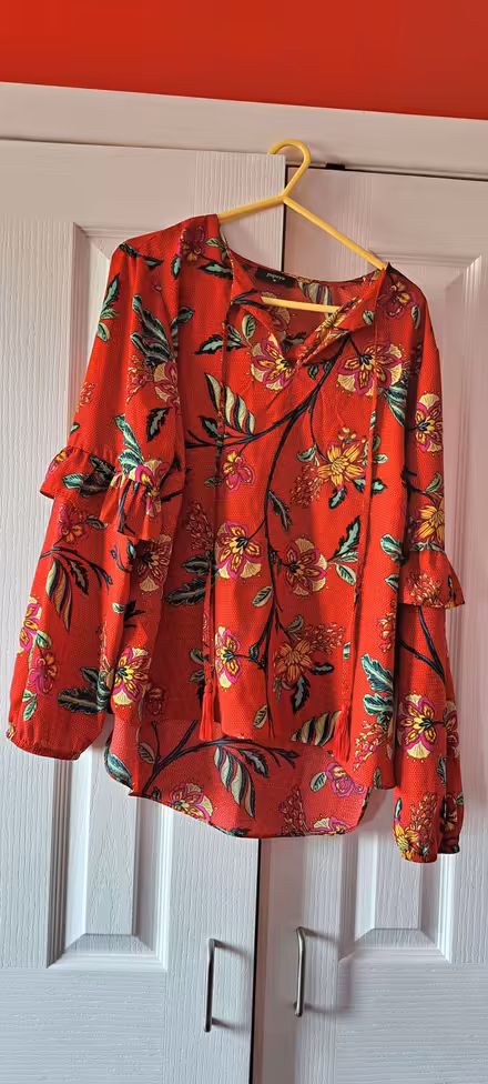 Photo of free Red ladies top (AB16) #1