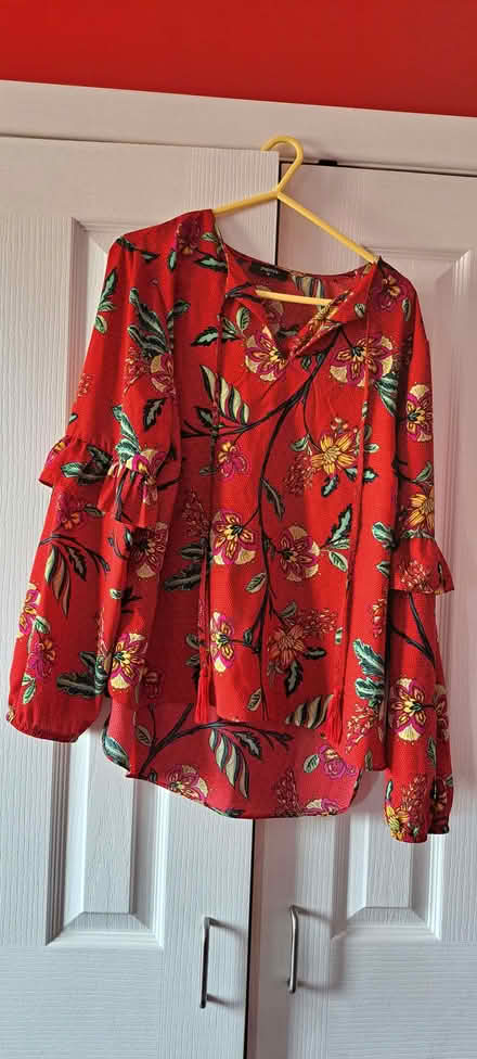 Photo of free Red ladies top (AB16) #1