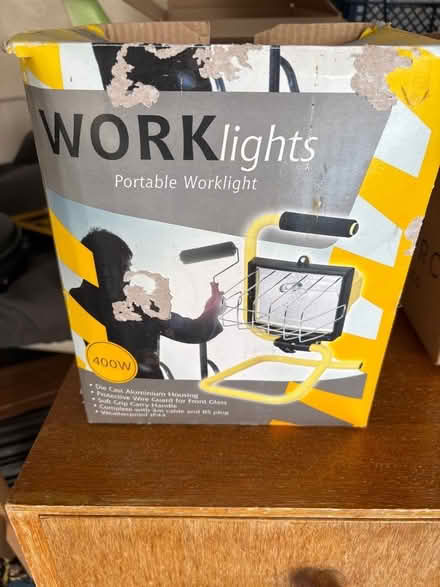 Photo of free Bright work light (Eastbourne BN20) #1