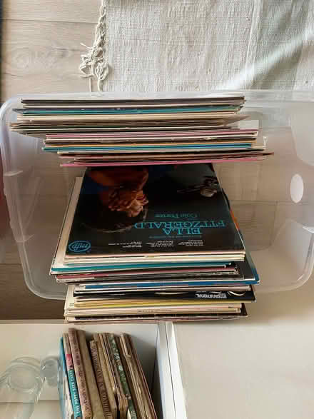 Photo of free 130 Jazz vinyl records (Wombourne WV5) #4