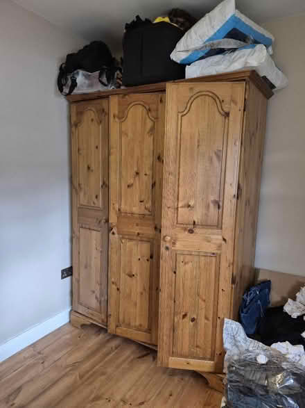 Photo of free Pine wardrobe (BR5) #1