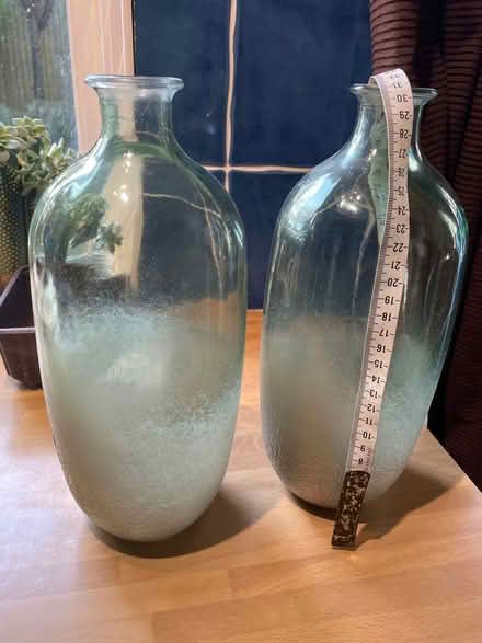 Photo of free Pair of glass vases (Caversham RG4) #2