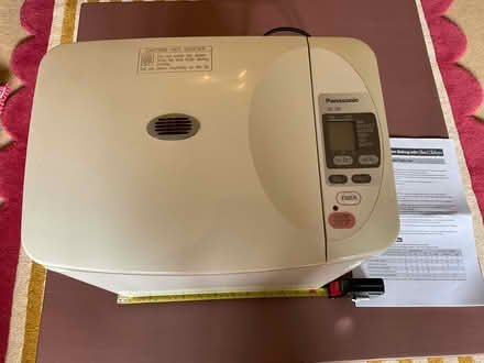 Photo of free Panasonic Bread Maker (ST15 Walton, Stone) #1