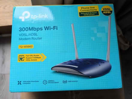Photo of free Modem router TD-W9960 (Tanner St, SE1) #1