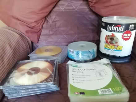 Photo of free New and unused DVD-R & CD-R plus more (Roseworth TS19) #2
