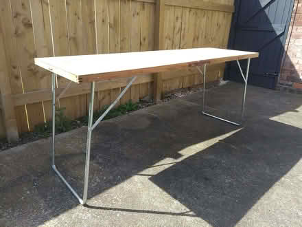 Photo of free Foldable pasting table (Bricknell HU5) #1