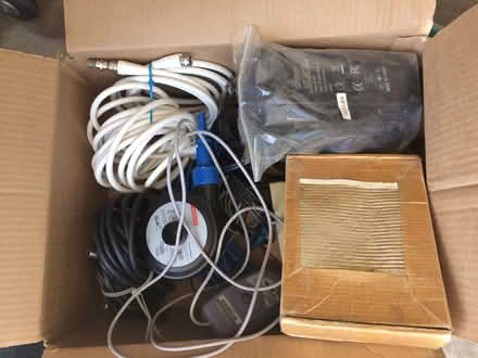 Photo of free IR 50W LED arrays and misc box (West San Jose near Cupertino) #2