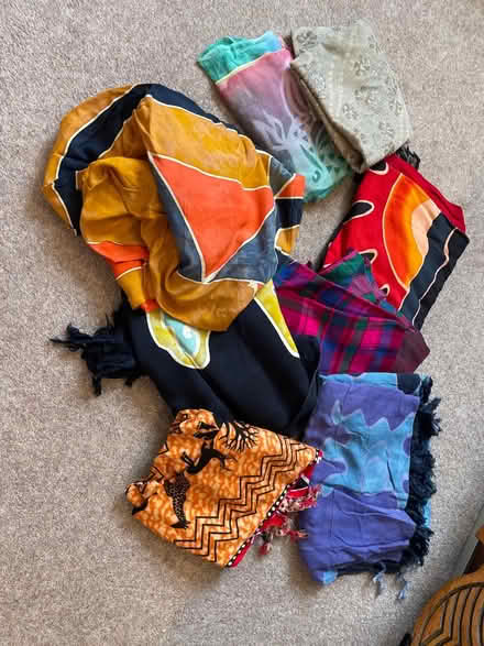Photo of free Sarongs- all pretty (Itchenor PO20) #1