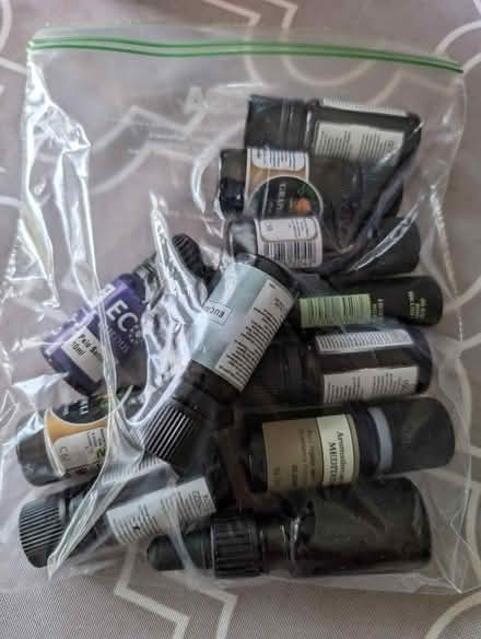 Photo of free Various aromatherapy/essential oils (The Cedars Estate WD3) #1