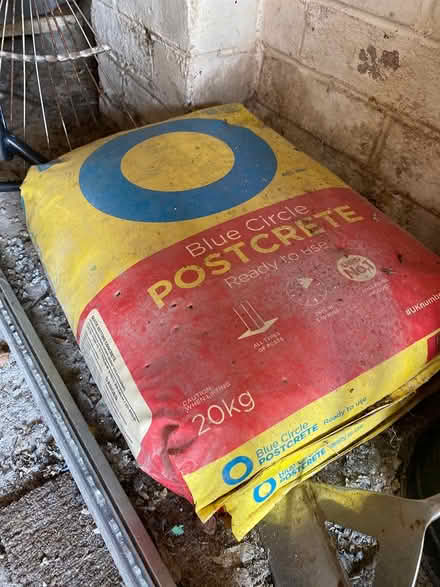 Photo of free 2 bags of post Crete (Chesham (HP5)) #1