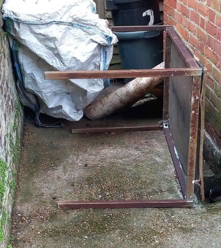 Photo of free large metal table (Bexhill-on-Sea) #1
