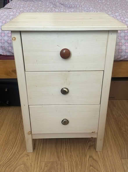 Photo of free Bedside table (Edmonton, N18) #1