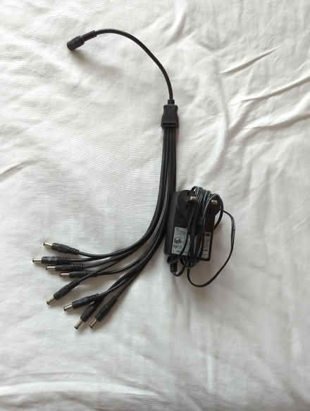 Photo of free Power Splitter for CCTV camera (Grove Vale B43) #1