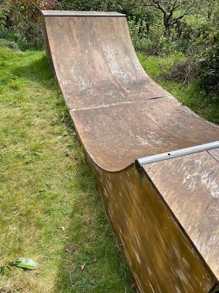 Photo of free Half pipe skate ramp (Wallands, Lewes) #2