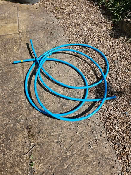 Photo of free Blue water pipe (Gravel Hill SL9) #1