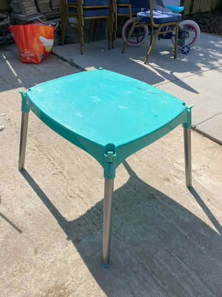 Photo of free Table for kids arts and crafts (Church RG2) #2