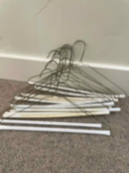 Photo of free Hangers, assorted styles (85/Saratoga Ave) #1