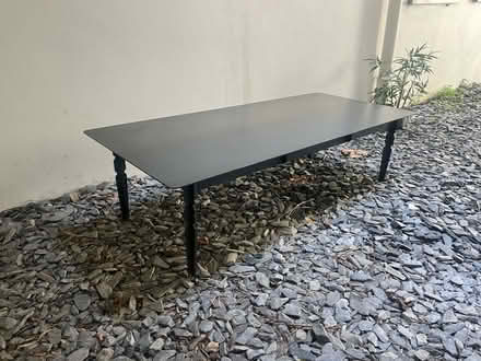 Photo of free Conran Shop steel coffee table (Lavender Hill SW11) #1