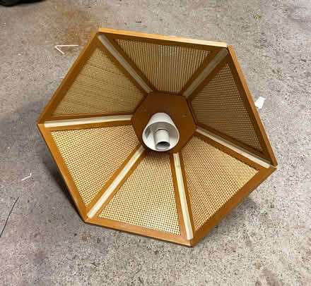 Photo of free Lampshade complete with fittings (Cradoc LD3) #2