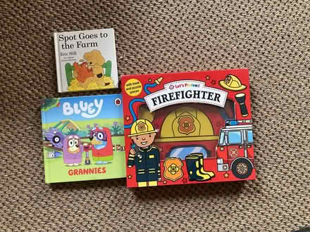 Photo of free Kids books (2), puzzle (Donnybrook) #1